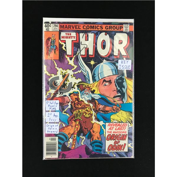 THOR #294 KEY ISSUE (MARVEL)