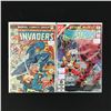 Image 1 : LOT OF 2 COMICS: INVADERS #11 AND FIRESTORM #6 KEY ISSUES (MARVEL AND DC)