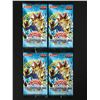 Image 1 : LOT OF 4 UNOPENED KONAMI YU-GI-OH LEGEND OF BLUE EYES CARD PACKS FROM KOREA