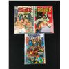 Image 1 : LOT OF 3 SUB-MARINER COMICS (MARVEL COMICS)