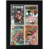 Image 1 : LOT OF 4 SPIDERMAN COMICS (MARVEL COMICS)