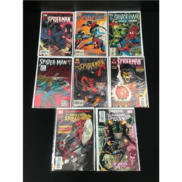 LOT OF 6 SPIDERMAN COMICS (MARVEL COMICS)