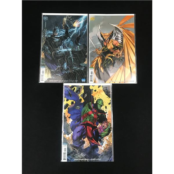 LOT OF 3 COMICS VARIOUS TITLES