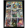 Image 1 : LOT OF 9 SPIDERMAN COMICS (MARVEL COMICS)