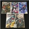 Image 1 : LOT OF 5 SPIDERMAN COMICS (MARVEL COMICS)