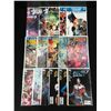 Image 1 : LOT OF 16 JUSTICE LEAGUE OF AMERICA COMICS (MARVEL COMICS)