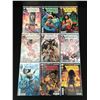Image 1 : LOT OF 9 WONDER WOMAN COMICS (DC COMICS)