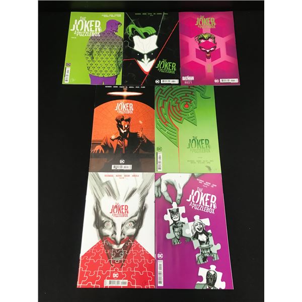 LOT OF 7 JOKER COMICS (DC COMICS)