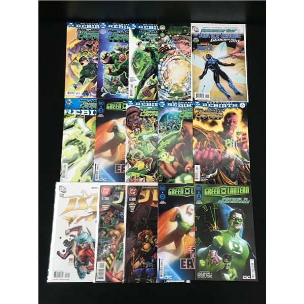 LOT OF 15 COMICS VARIOUS TITLES