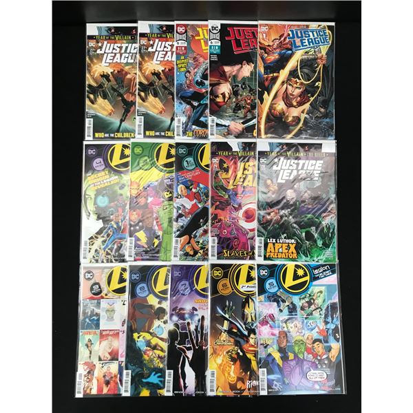 LOT OF 15 COMICS VARIOUS TITLES
