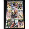 Image 1 : LOT OF 12 JUSTICE LEAGUE OF AMERICA COMICS (MARVEL COMICS(