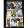 Image 1 : LOT OF 12 JUSTICE LEAGUE OF AMERICA COMICS (MARVEL COMICS(