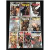 Image 1 : LOT OF 10 HAWKMAN COMICS (DC COMICS)