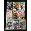 Image 1 : LOT OF 9 GREEN ARROW COMICS (DC COMICS)