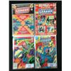 Image 1 : LOT OF 4 JUSTICE LEAGUE OF AMERICA (DC COMICS)
