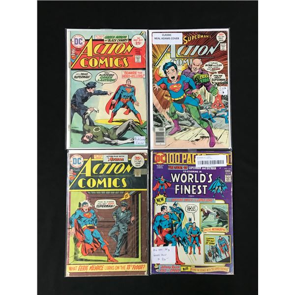 LOT OF 4 COMICS VARIOUS TITLES