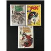Image 1 : LOT OF 3 YANG COMICS (CHARLTON COMICS)