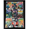 Image 1 : LOT OF 9 COMICS VARIOUS TITLES