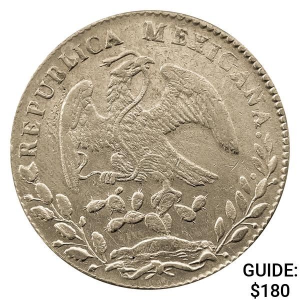 1881Pi MH Mexico Silver 8 Reales