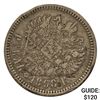 Image 1 : 1898 Russia Rouble Nicholas II