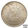Image 1 : 1909Mo GV Mexico Silver Peso