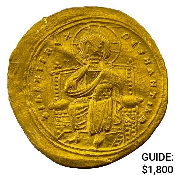 Byzantine Gold Histamenon Nomisma 1028-1034 AD