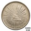 Image 1 : 1908Mo AM Mexico Silver Peso