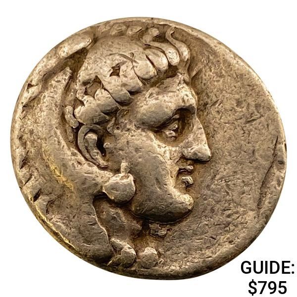 Macedon 336-323 BC Alexander III Silver Tetradrachm