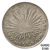 Image 1 : 1887Ga JS Mexico Silver 8 Reales