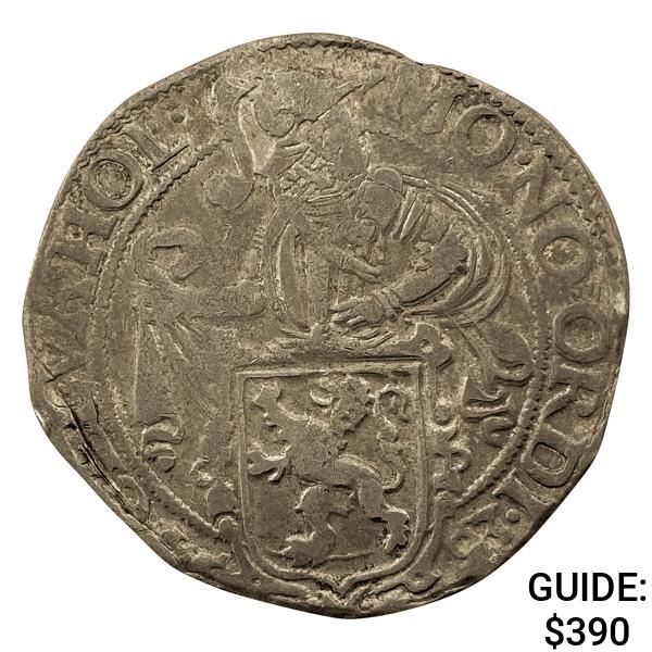 1593 Netherlands Holland Lion Daalder
