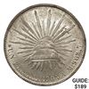 Image 1 : 1903Mo AM Mexico Silver Peso