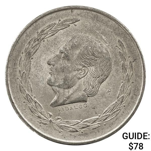 1953 Mexico Silver 5 Pesos