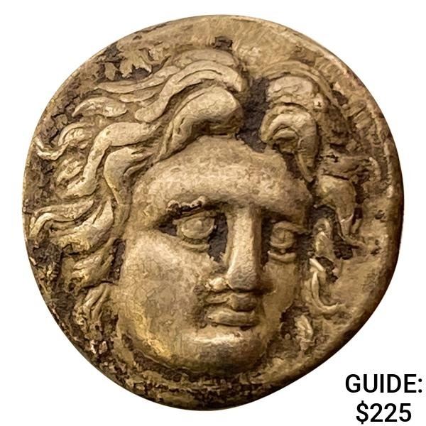305-275 BC Caria, Rhodes Silver Drachm