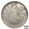 Image 1 : 1908Mo AM Mexico Silver Peso