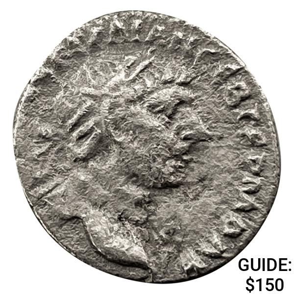 Roman Trajan 98-117 AD Silver Denarius