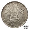 Image 1 : 1902Mo AM Mexico Silver Peso