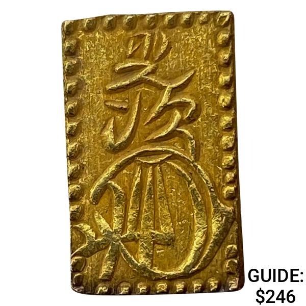 1868-1869 Japan Gold 2 Bu