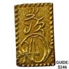 Image 1 : 1868-1869 Japan Gold 2 Bu