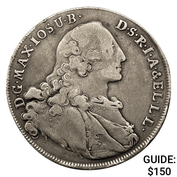 1760 Austria Silver Thaler