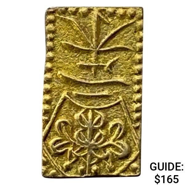 1832-1858 Japan Gold 2 Shu