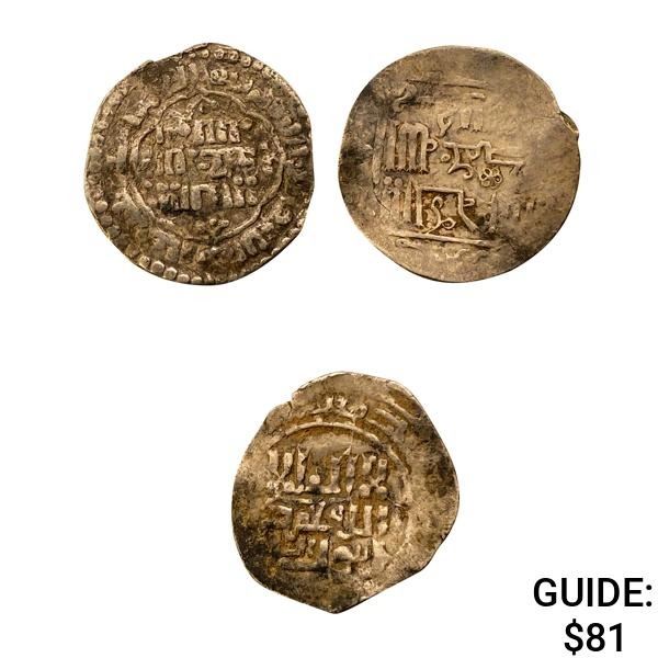 [3]750-1400 Islamic Silver Dirham