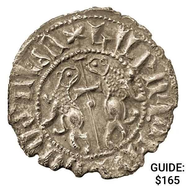 1198-1219 Armenia Crusades Silver Tram Levon I