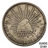 Image 1 : 1908Mo AM Mexico Silver Peso