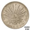 Image 1 : 1894Ga JS Mexico Silver 8 Reales