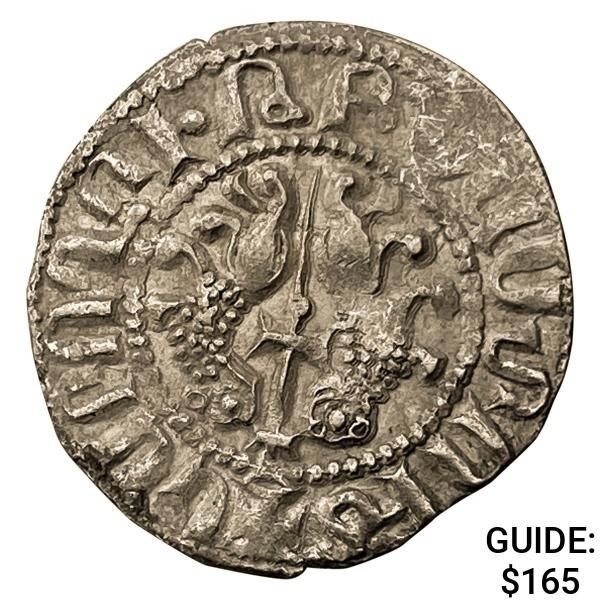 Armenia Crusades Silver Tram Levon I