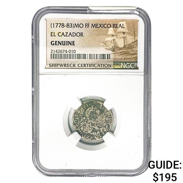 [1778-83]Mo FF Mexico Real El Cazador