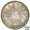 Image 1 : 1908Mo AM Mexico Silver Peso