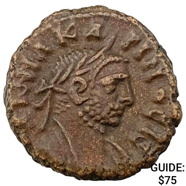 AD 282/3 Roman, Egypt Potin Tetradrachm