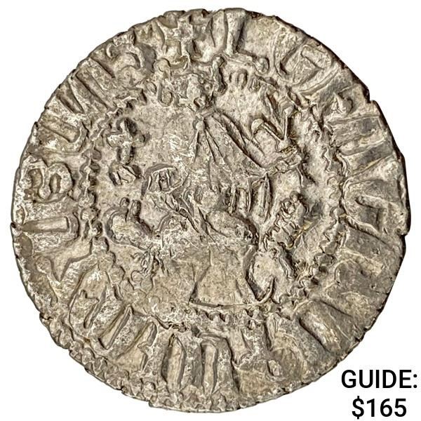1198-1219 Armenia Crusades Silver Tram Levon I