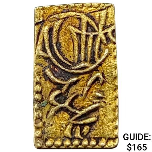 1832-1858 Japan Gold 2 Shu